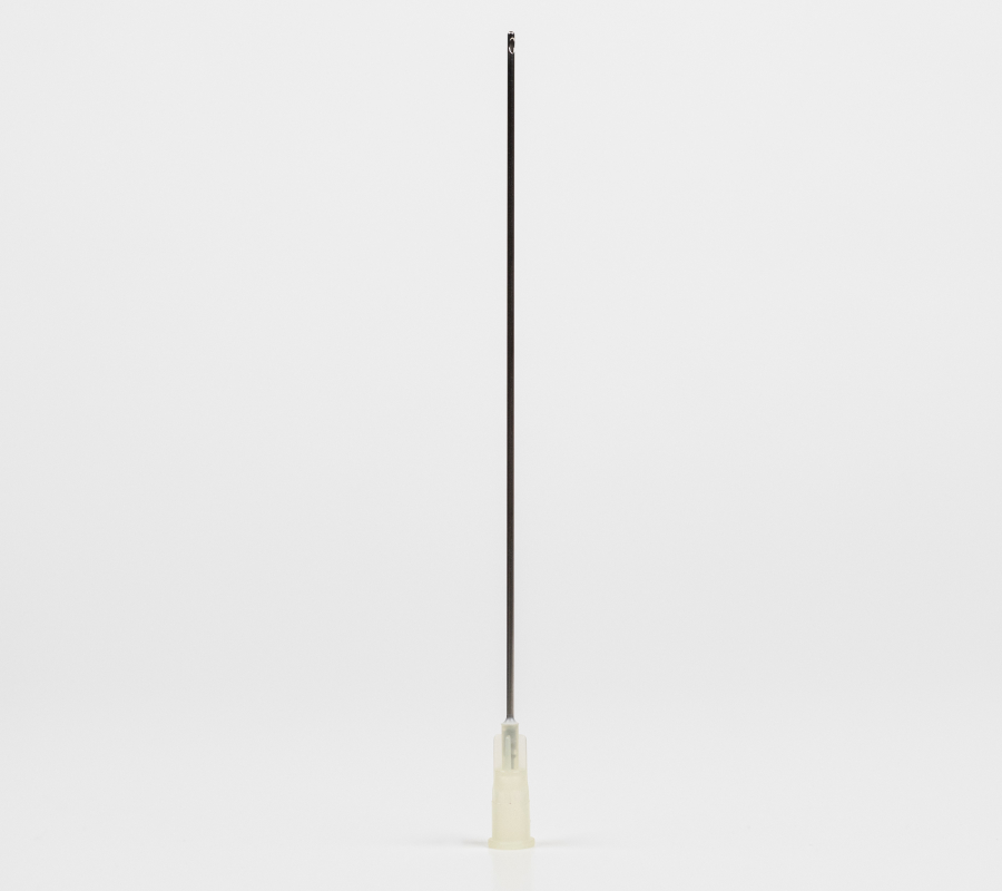 Канюля U-типа GLIDELINE 19G (1,1 мм) х 100 мм, 1 шт